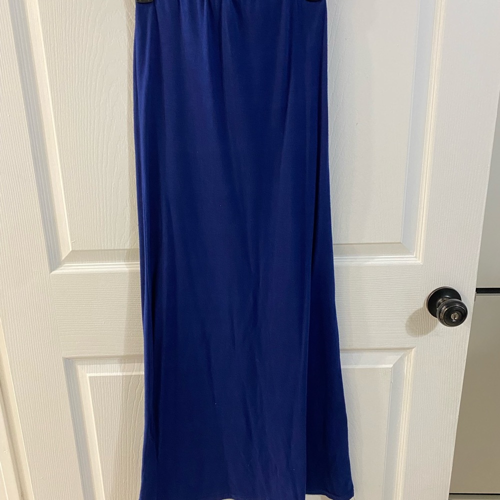 Juniors maxi skirt small